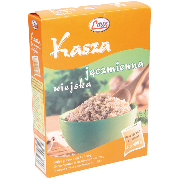 Emix Gerstepap in een kookzak 4x100g