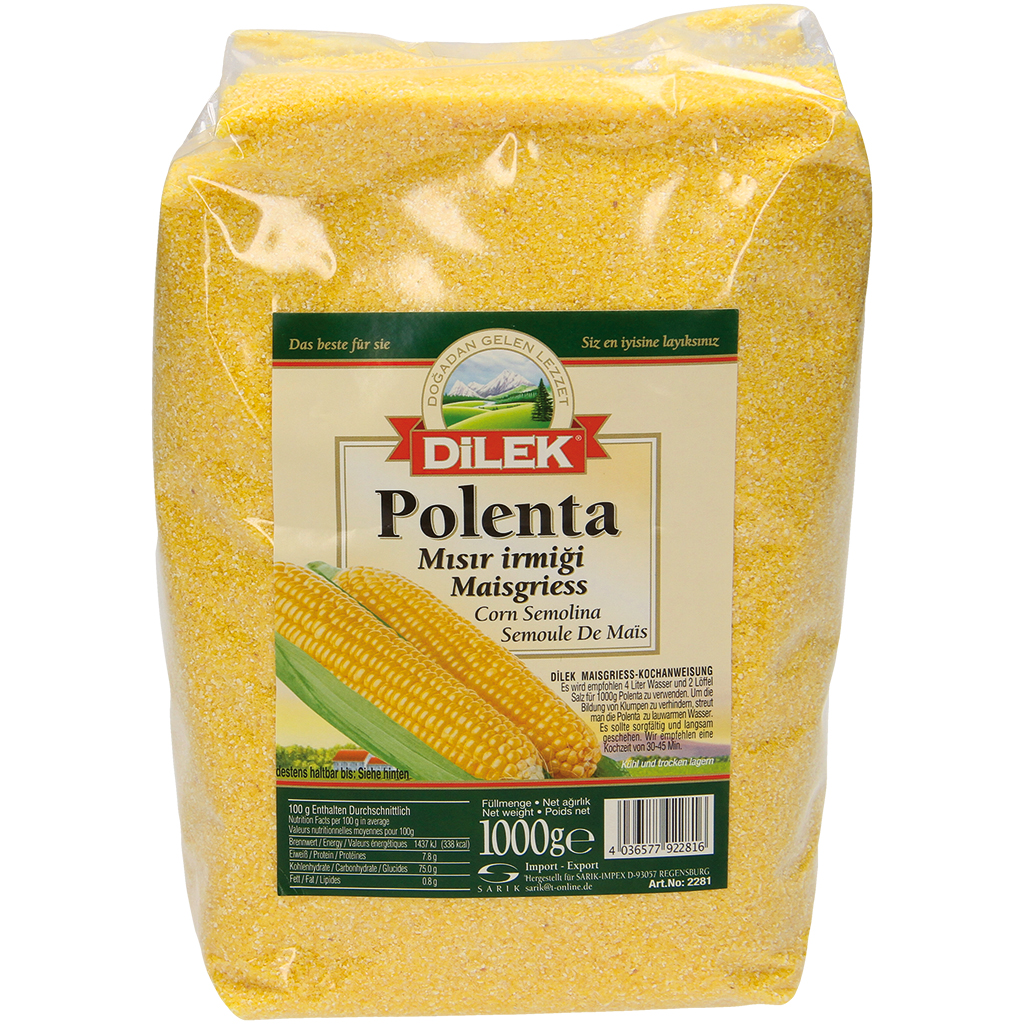 Polenta - maïsgries