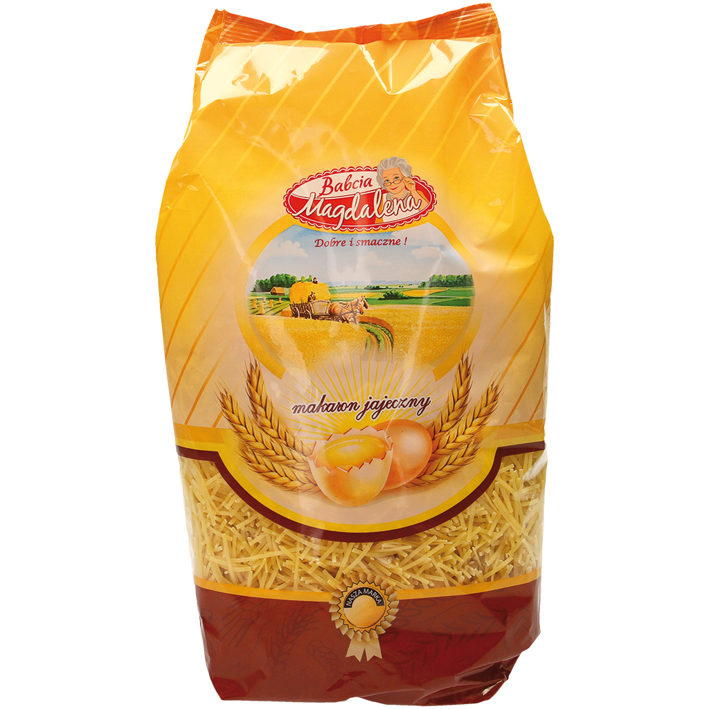 Bермишель яичная, суповая