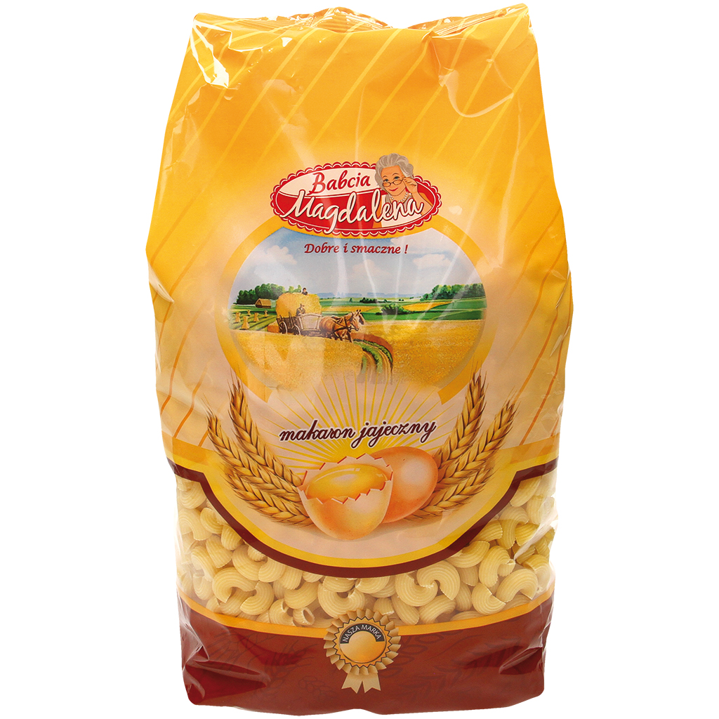 Eieren – deegwaren "Kolanko"