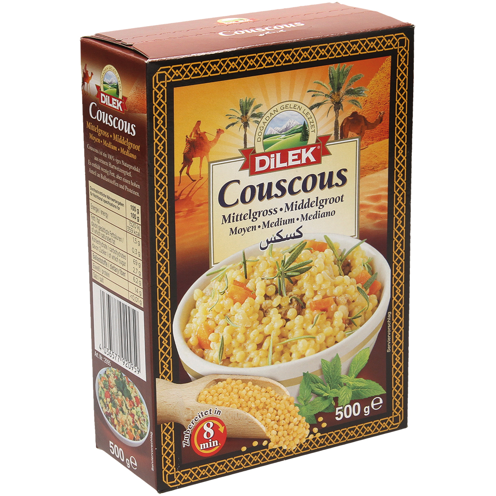 Couscous, middelgrof