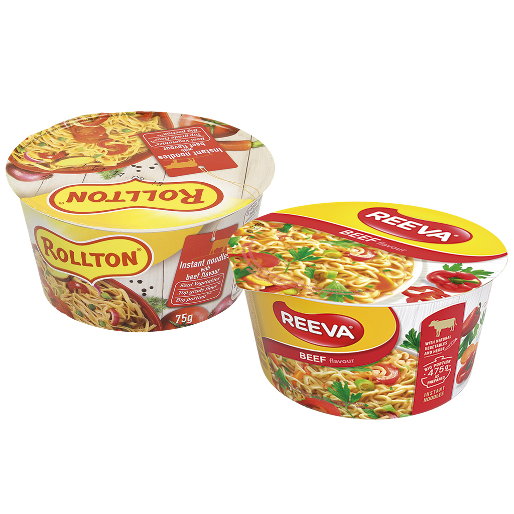 "Reeva" Изделия макаронные быстрого приготовления. Лапша быс