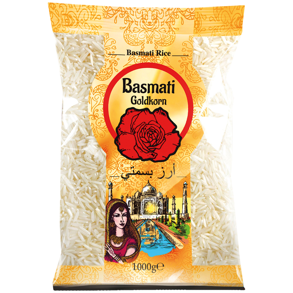 Рис Басмати "Goldkorn"