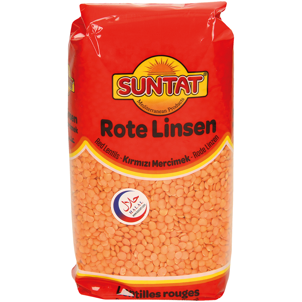 Чечевица красная