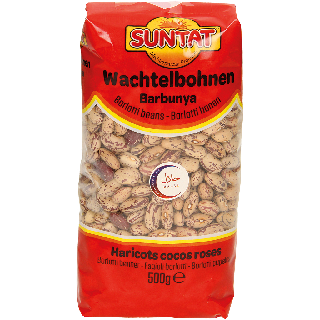 Пестрая фасоль