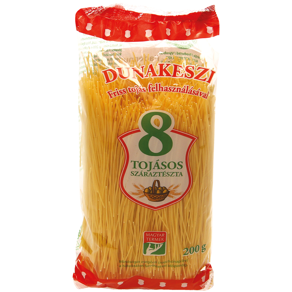 Вермишель по-венгерски с добавлением 8 свежих яиц