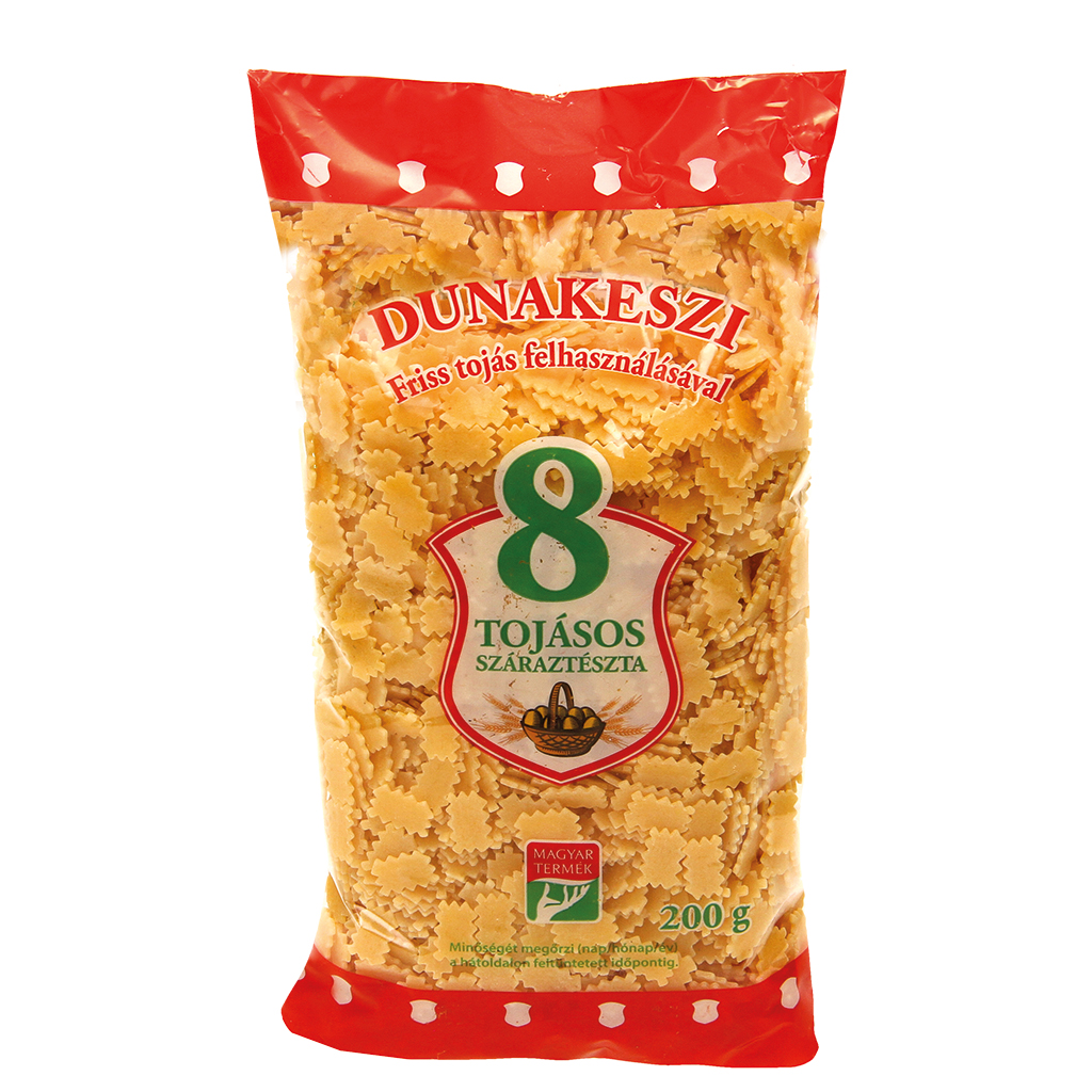 Hongaarse soepnoedels met 8 verse eieren