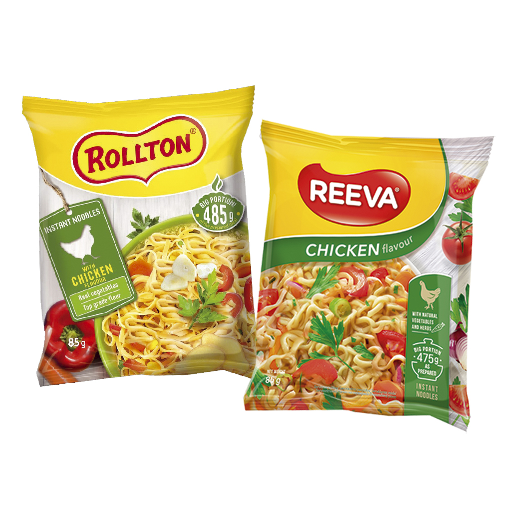 Instantnoedelgerecht "Reeva" met kippenvleessmaak