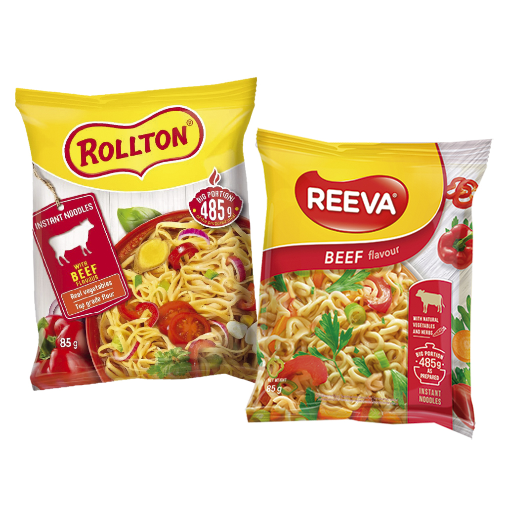 "Reeva" Instantnoedelgerecht met rundvleessmaak