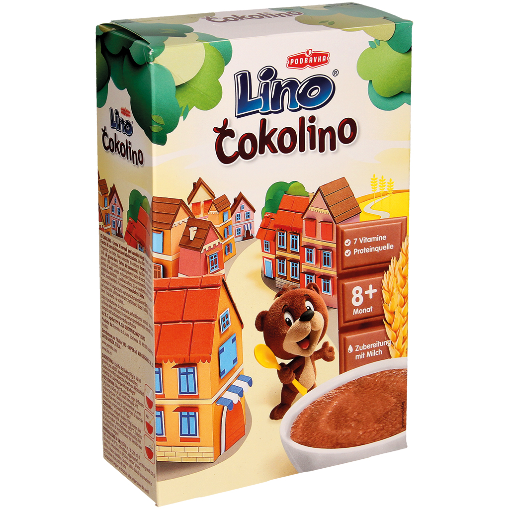 Lino Cokolino Granenpap vanaf de 8e levensmaand