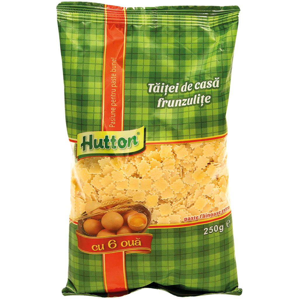 Eiernoedels met 6 eieren