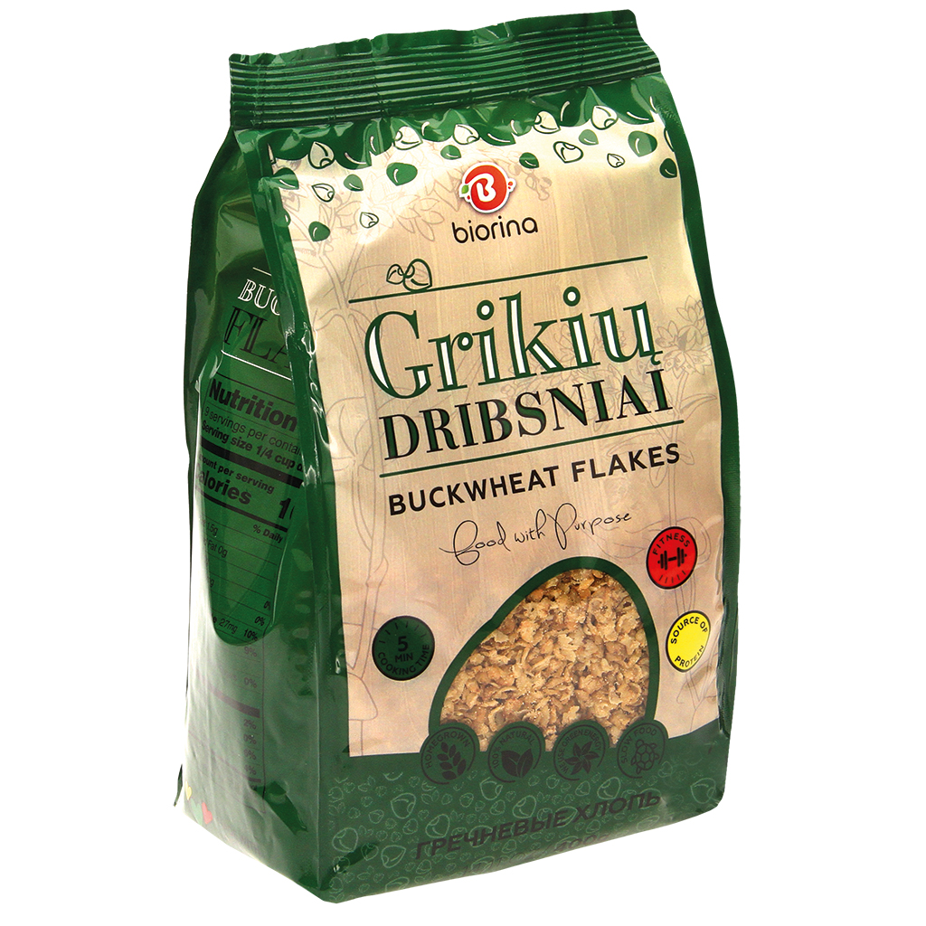 Гречневые хлопья