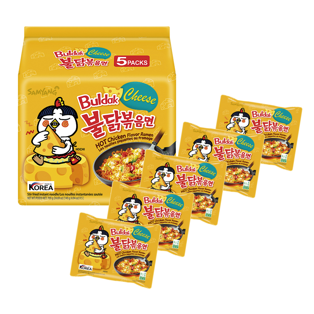 "SAMYANG" Лапша быстрого приготовления в азиатском стиле – с