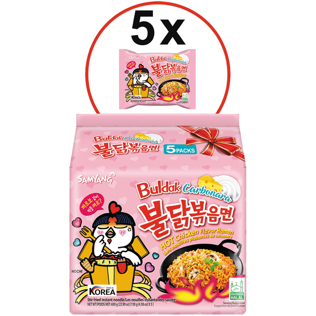 "SAMYANG" Лапша быстрого приготовления в азиатском стиле - с