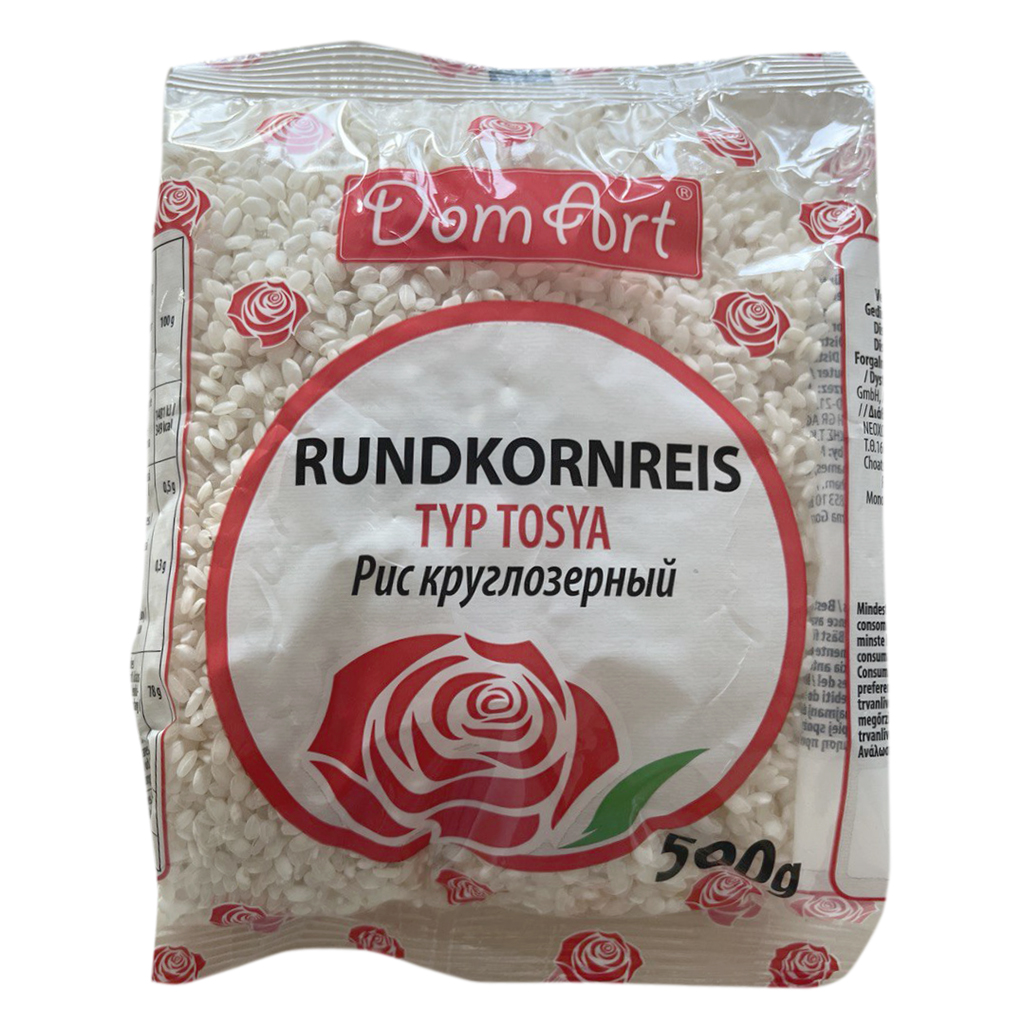 Круглозерный рис