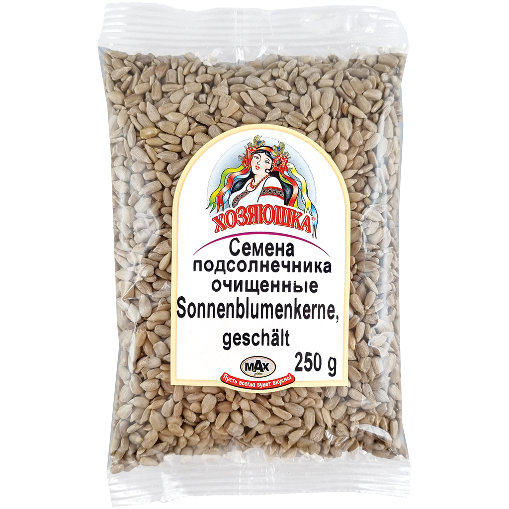 Hosyaushka Zonnebloempitten gepeld