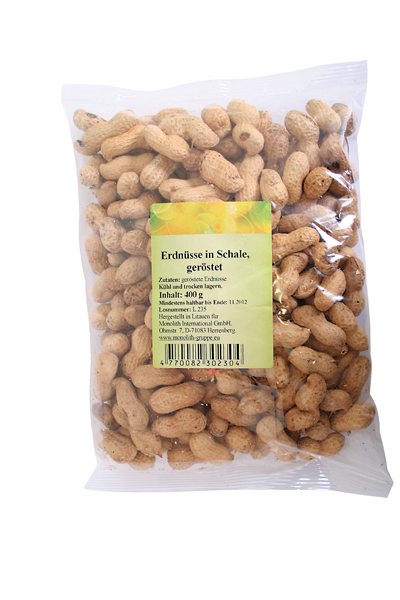 Alvo Geroosterde pinda’s in dop