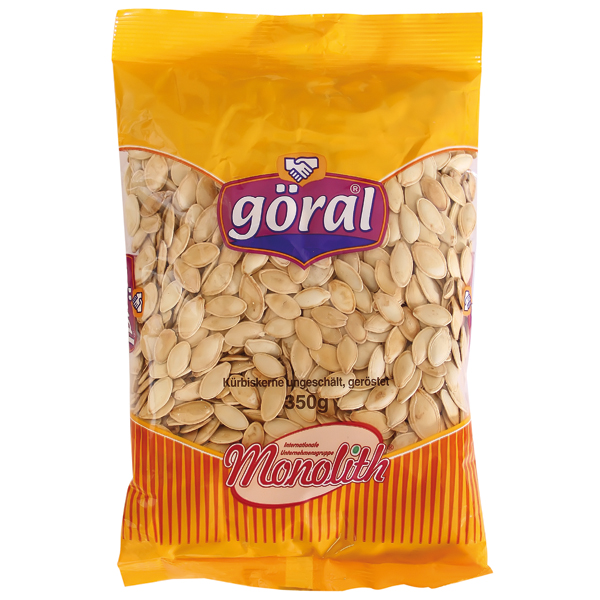 Тыквенные семечки, неочищенные, жаренные