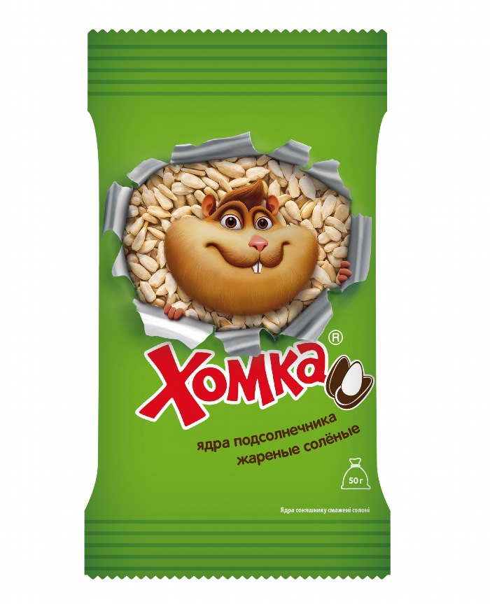 "HOMKA" Ядра подсолнечника жареные соленые