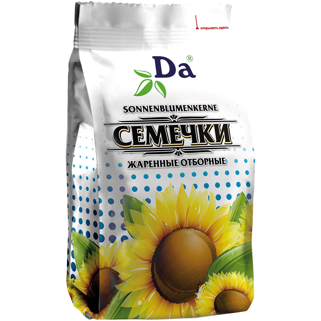 Семена подсолнуха обжаренные