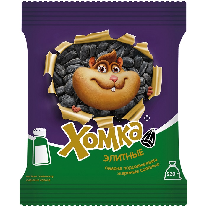 Семена подсолнечника жареные солёные, элитные