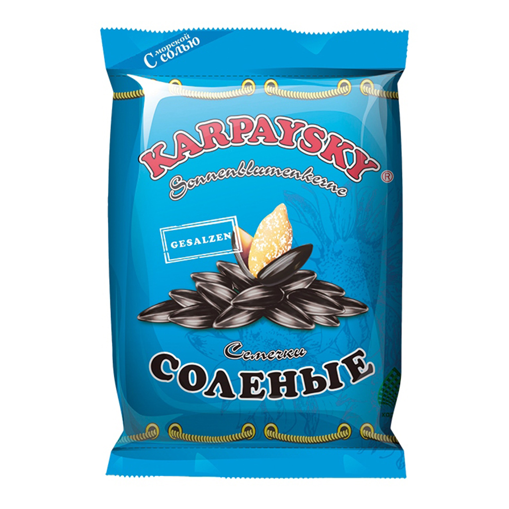 Семена подсолнечника жареные солёные