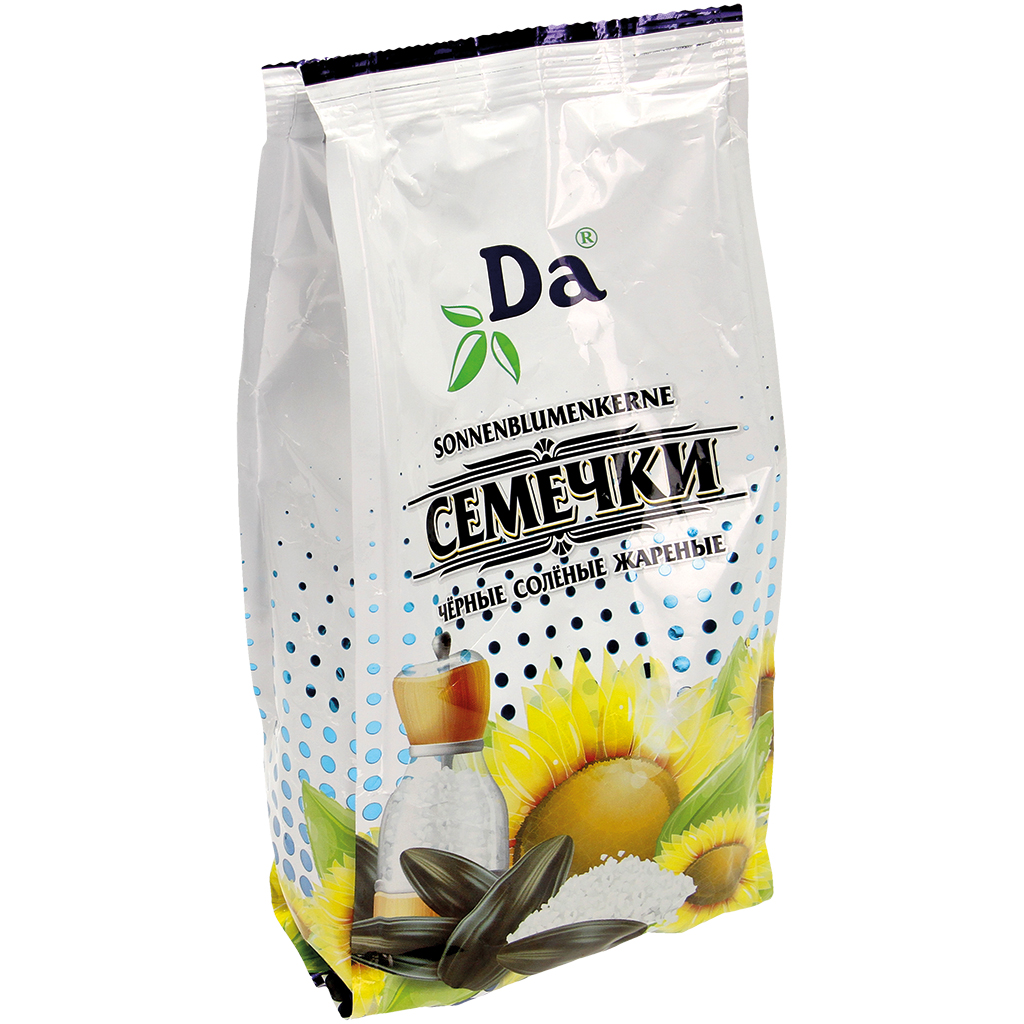 Семечки чёрные солёныe жареные