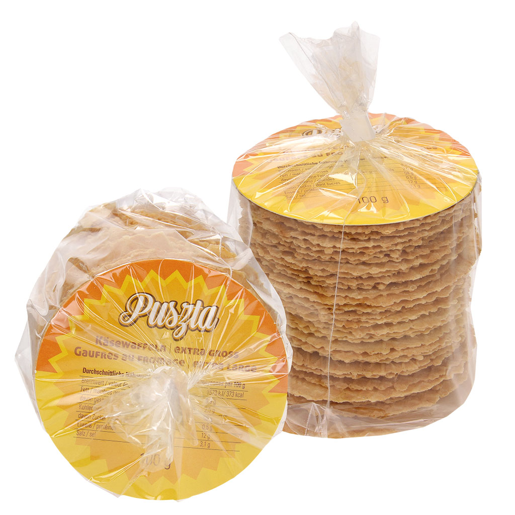 Kaaswafels extra groot