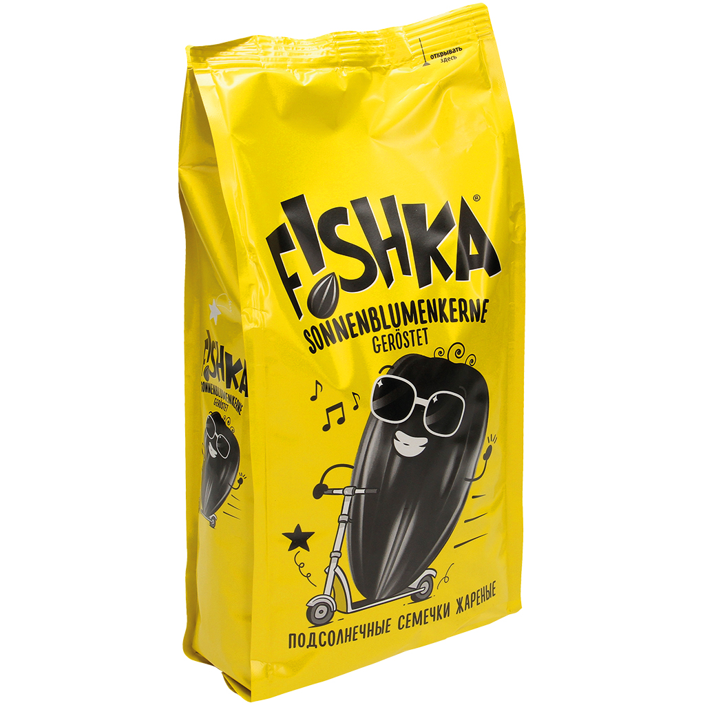 Семена подсолнуха обжаренные