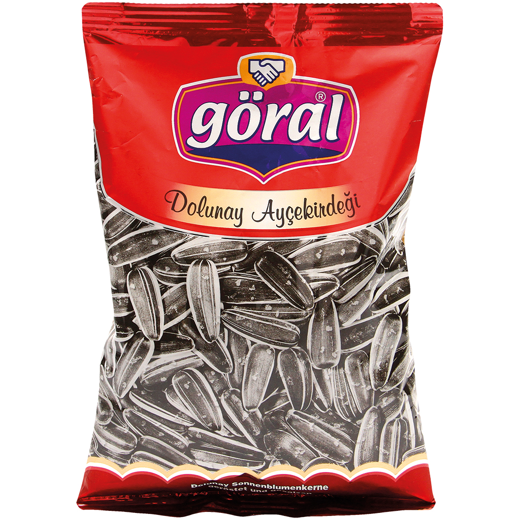 Полосатые семечки неочищенные, жареные и соленые