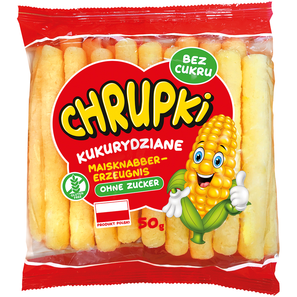 Кукурузные палочки, без сахара