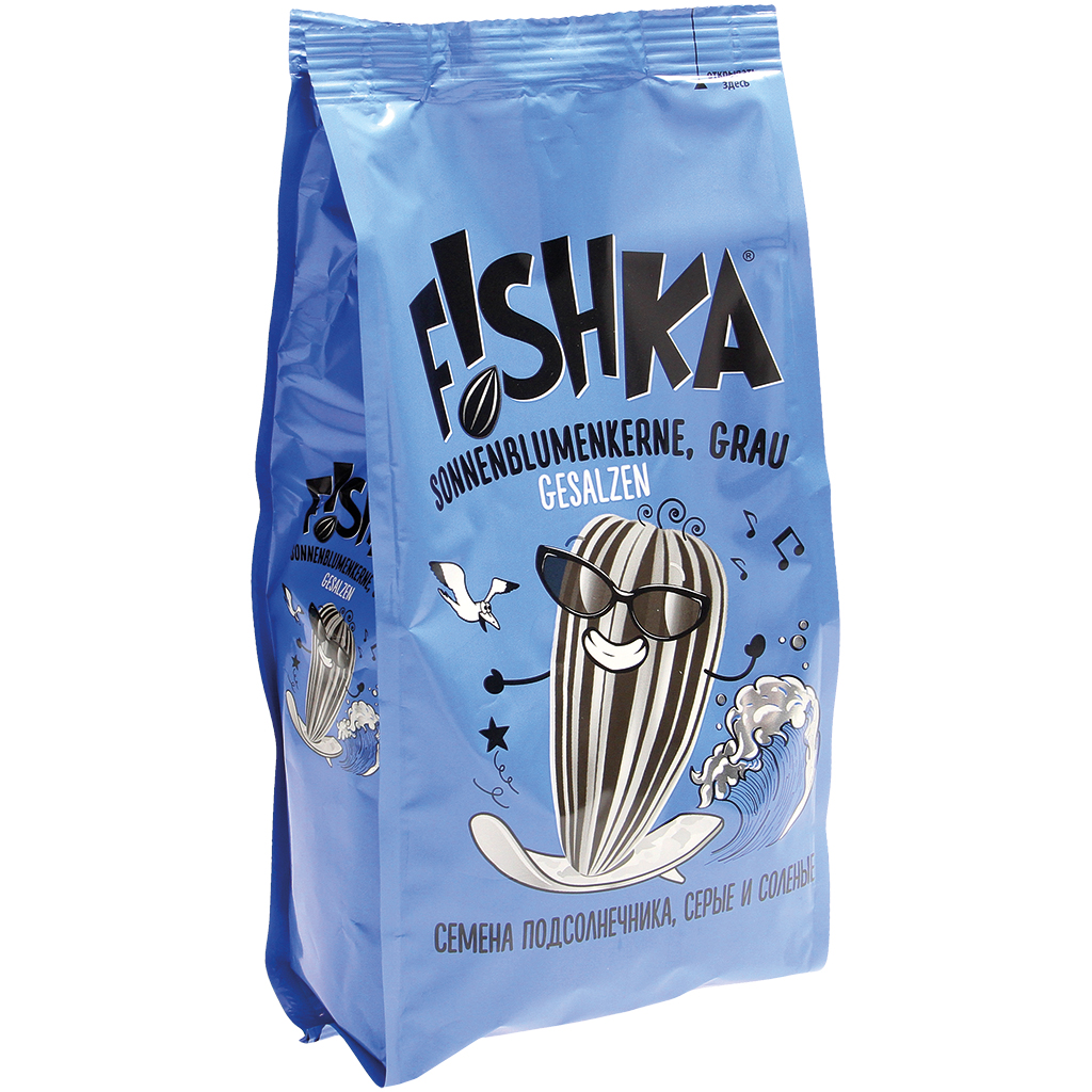 Семена подсолнечника серые, соленые