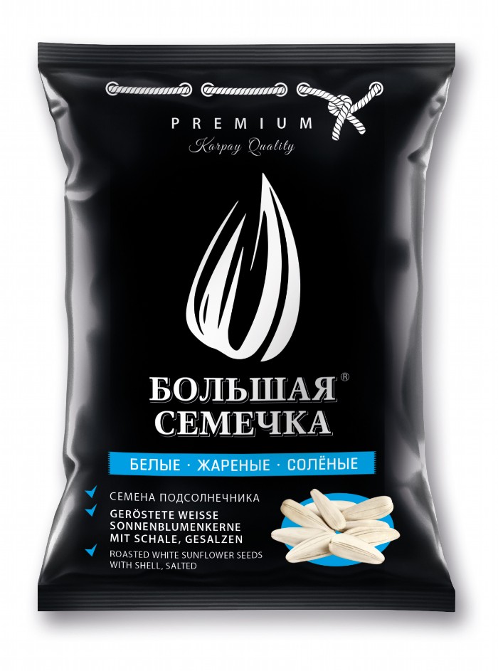 Семена подсолнечника белые, жареные, солёные