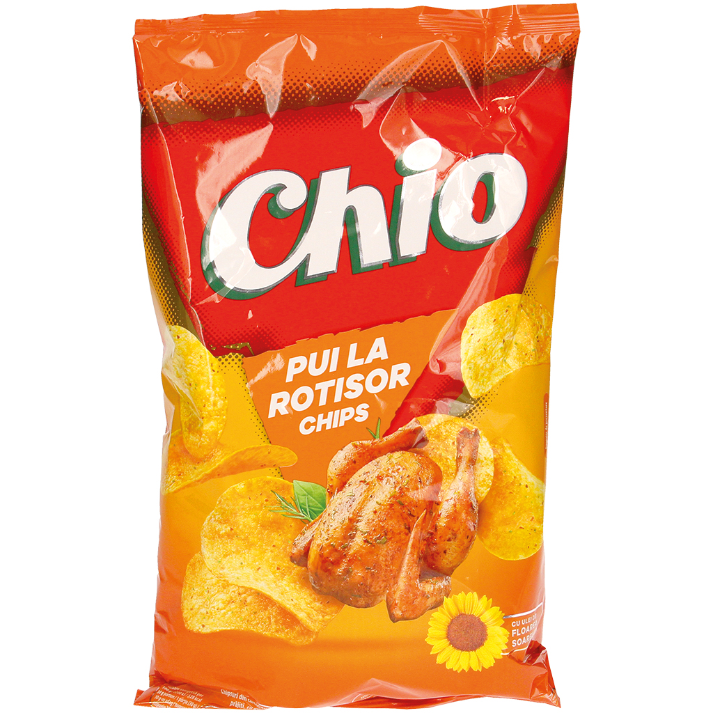 Chio aardappelchips met kip-smaak