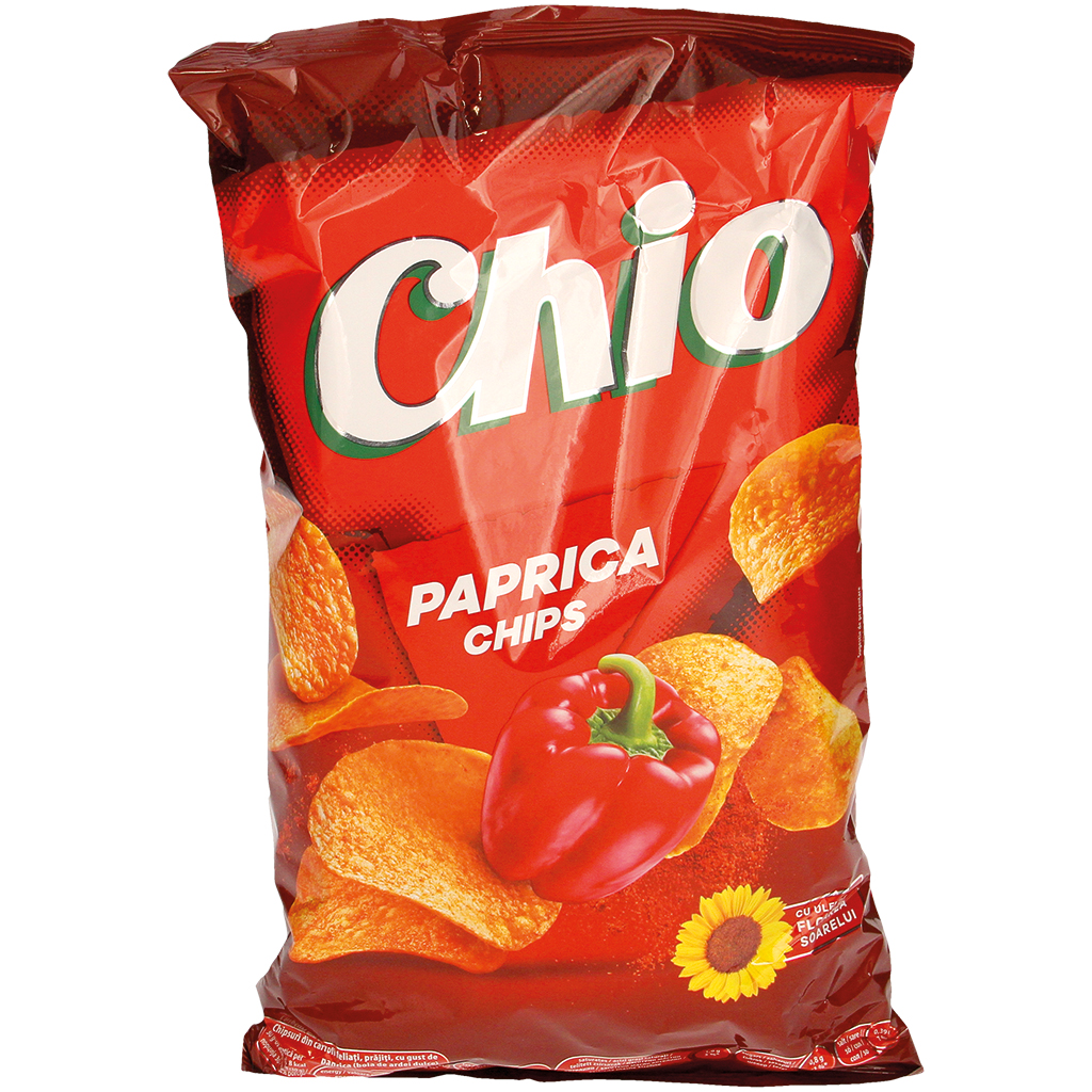 Chio aardappelchips met paprikasmaak
