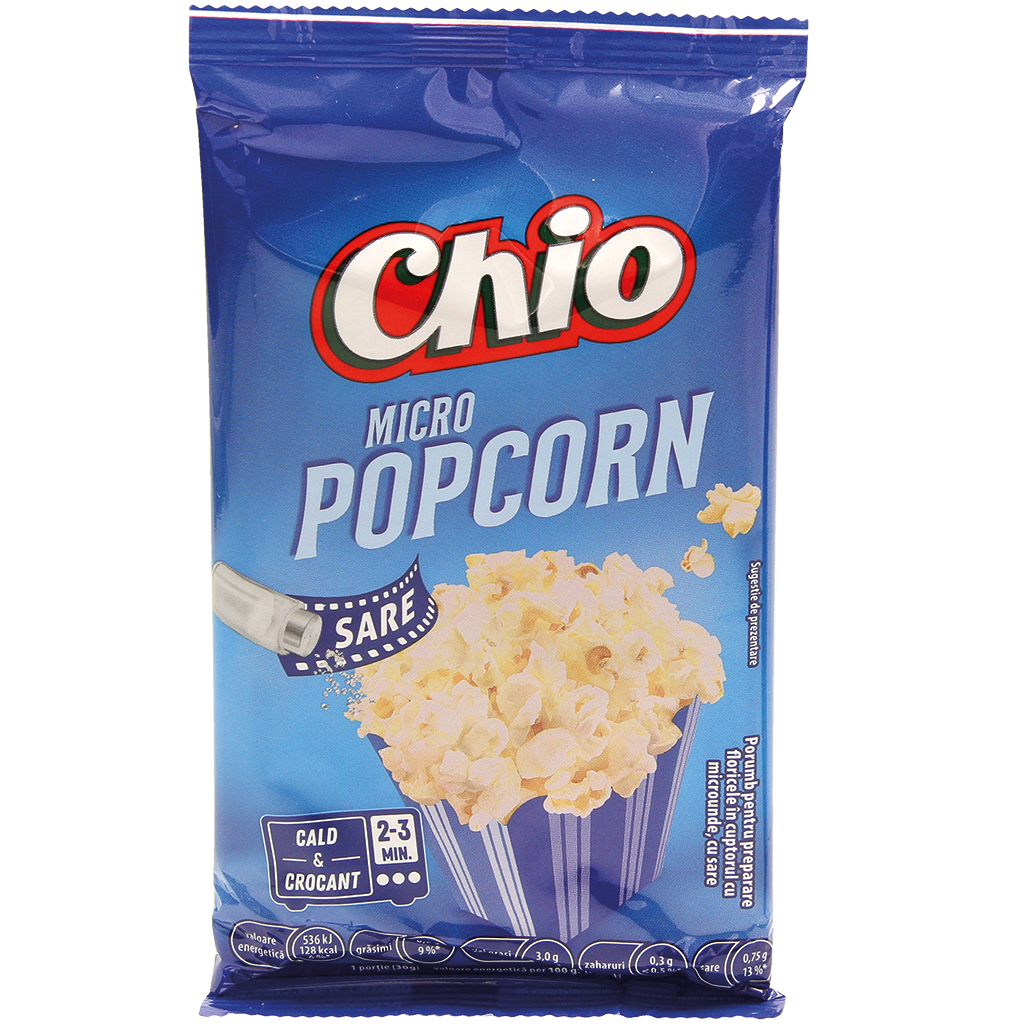 CHIO попкорн для микроволн соль 80g
