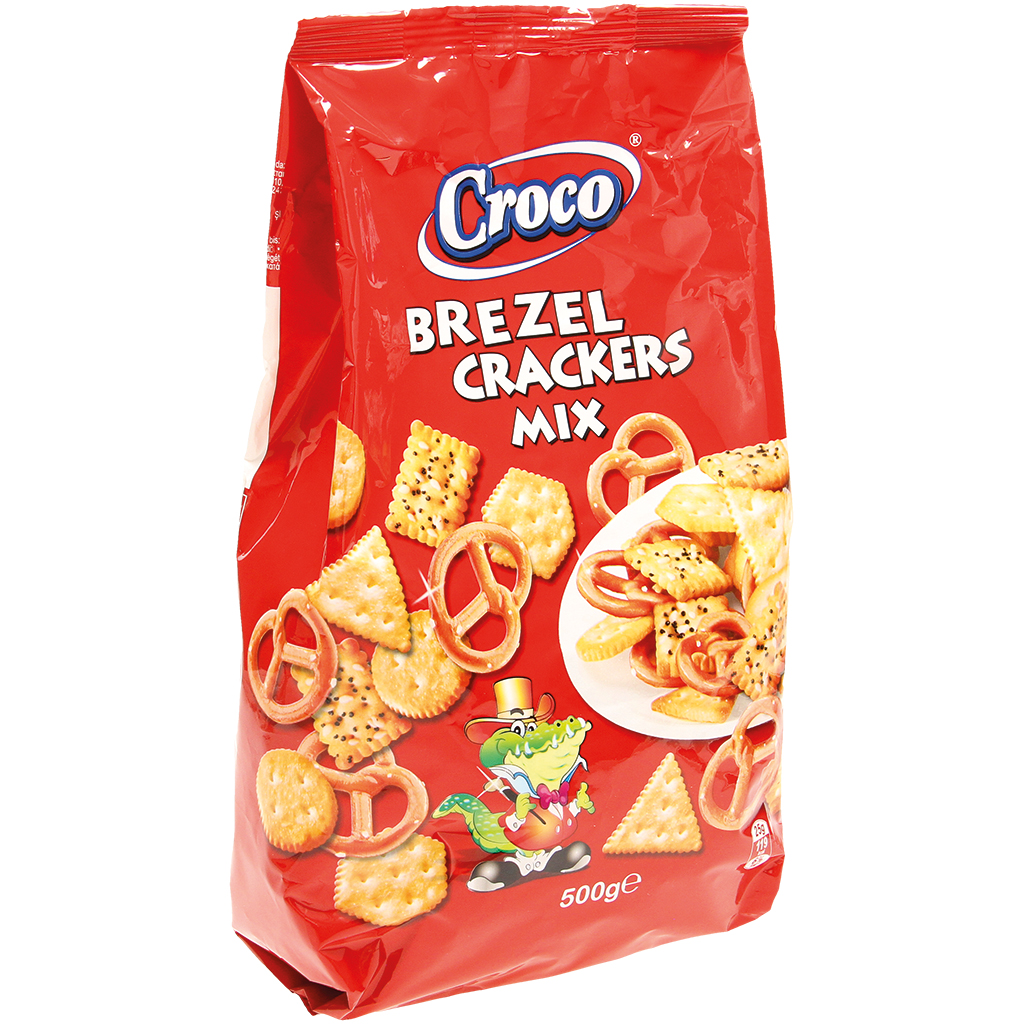 Mix Brezel & Crackers