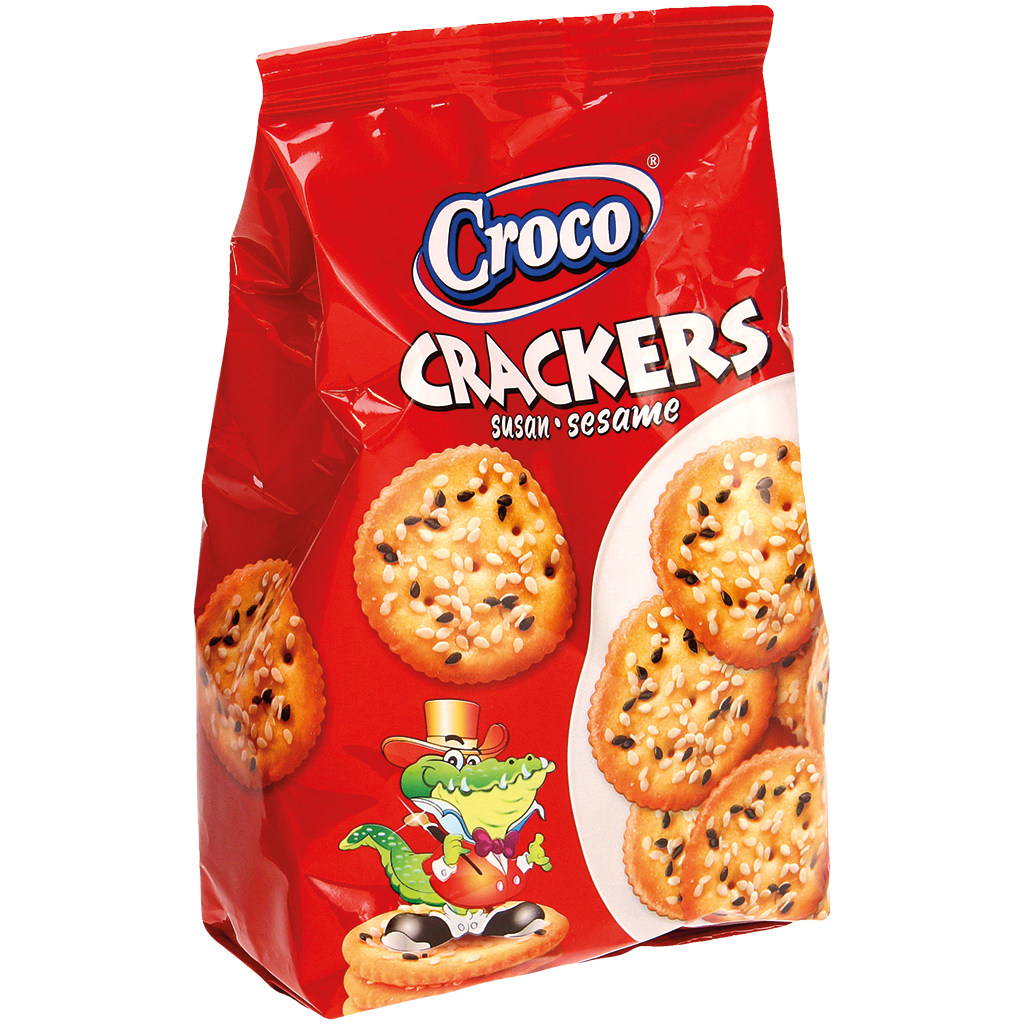 Cracker met sesam