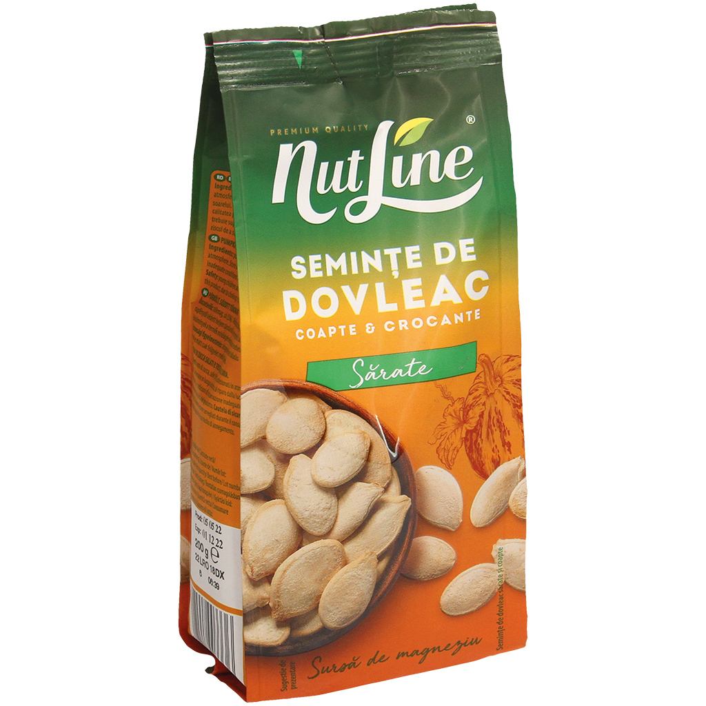 Pompoenpitten met schil geroosterd en gezouten