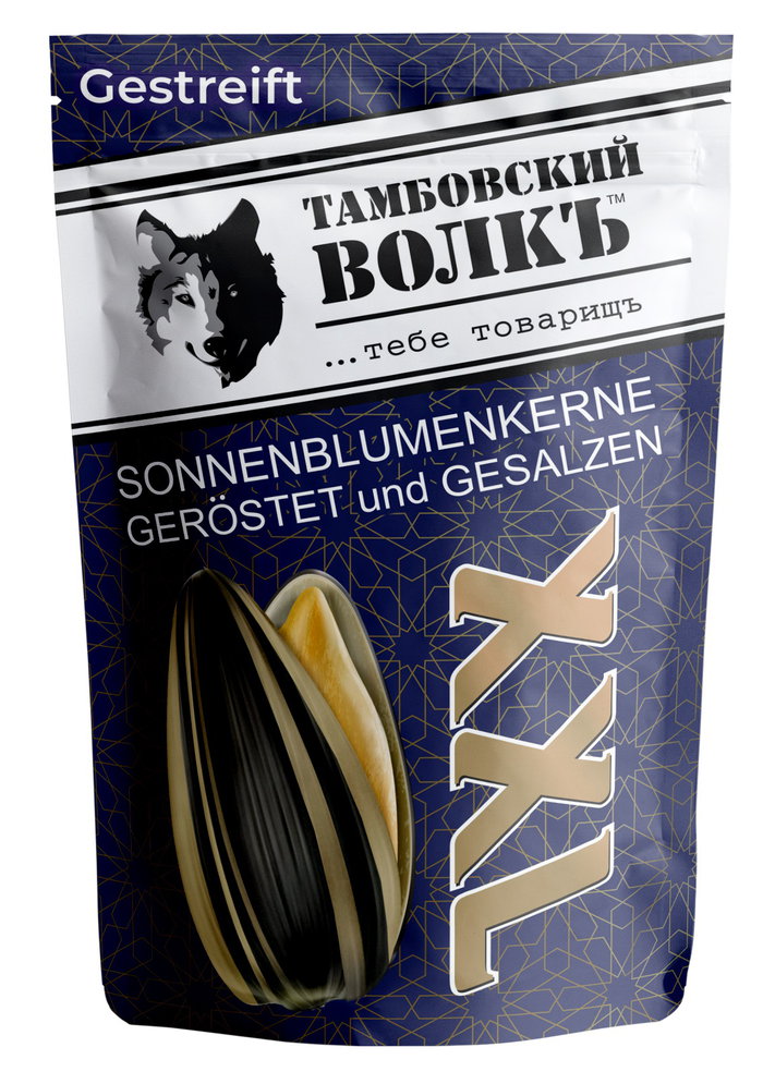 Семечки полосатые, неочищенные, обжаренные с солью