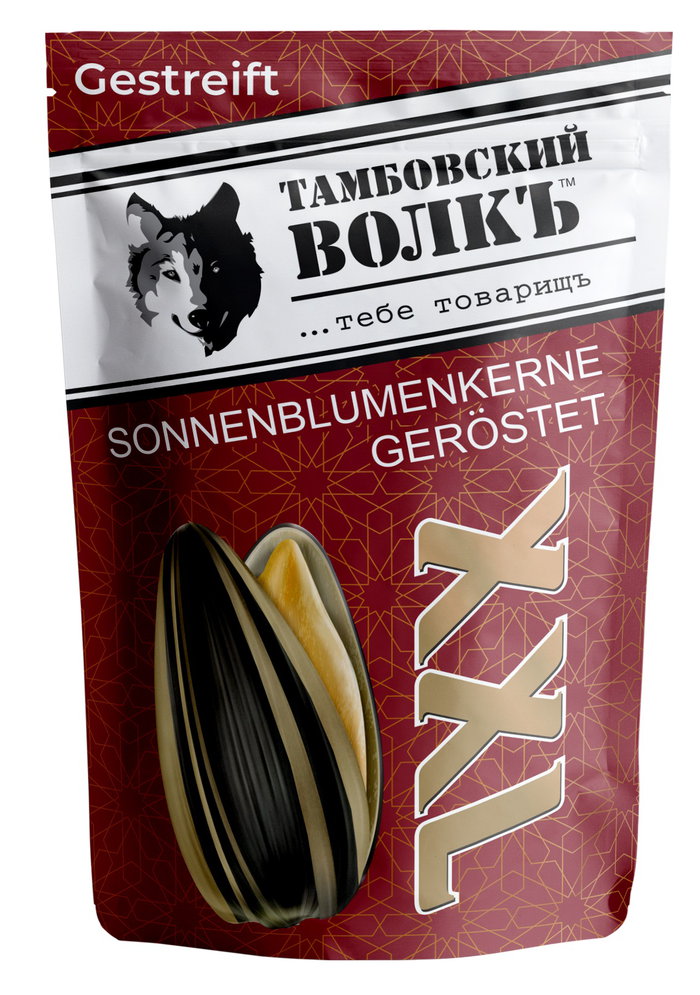 Семечки полосатые, жареные, неочищенные