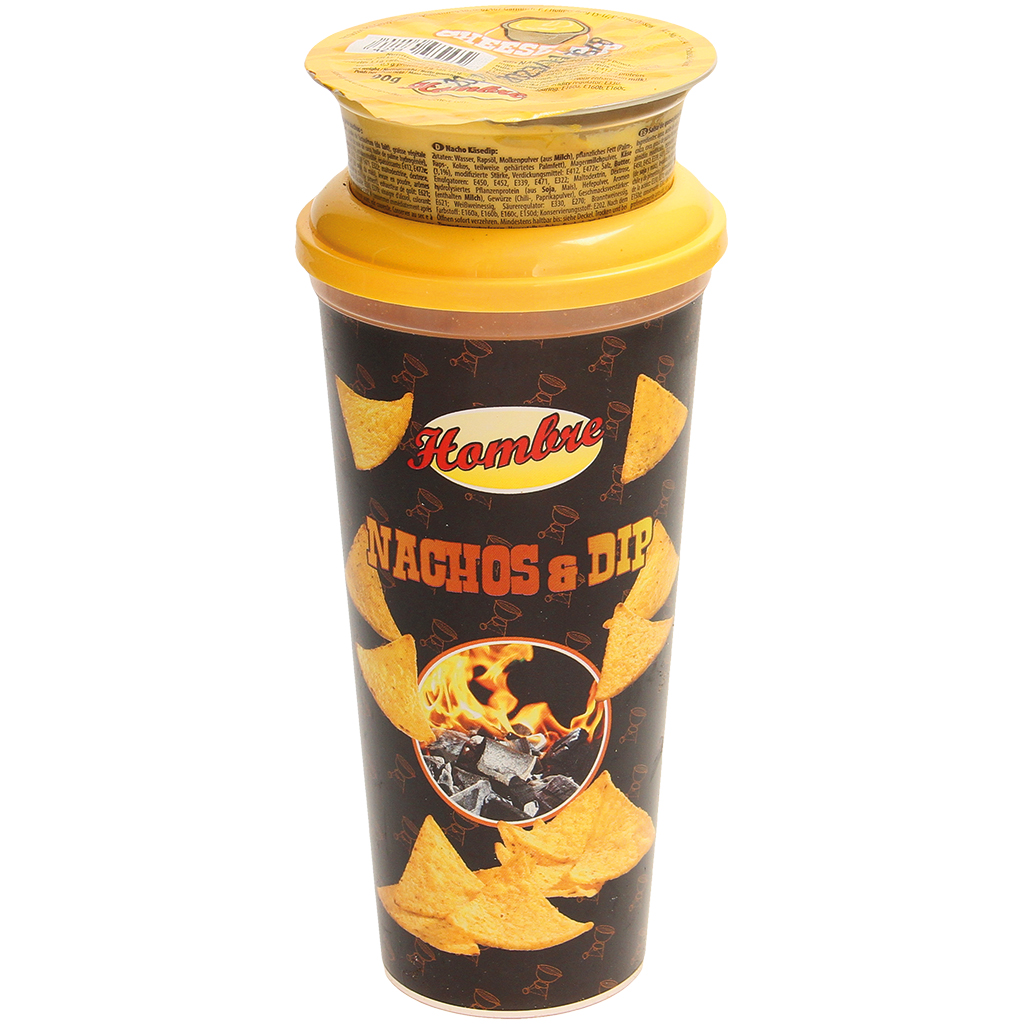 Жареные кукурузные чипсы со вкусом барбекю и соус с сыром (3