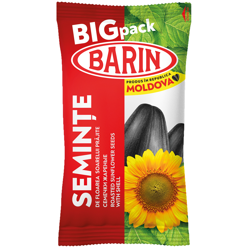 Семечки жареные "Барин"