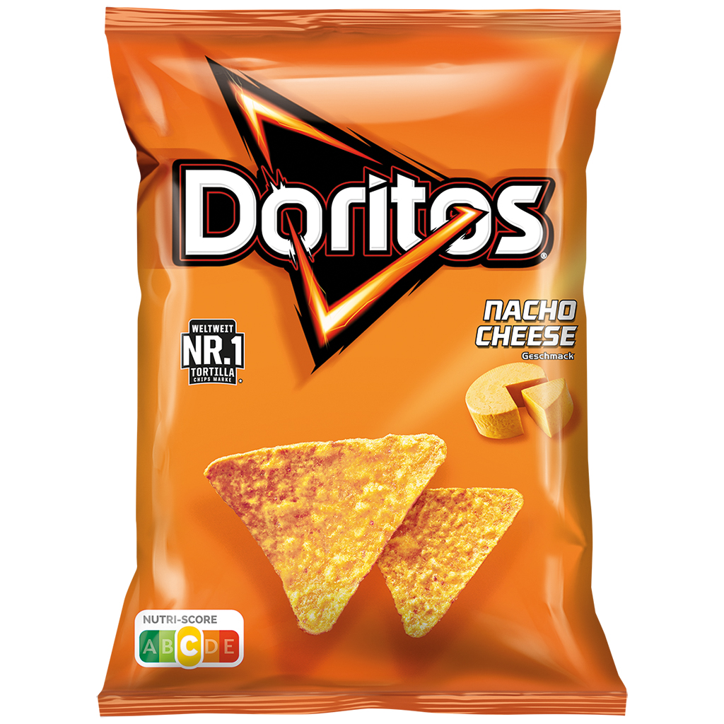 Maischips Doritos Nacho Cheese met kaassmaak