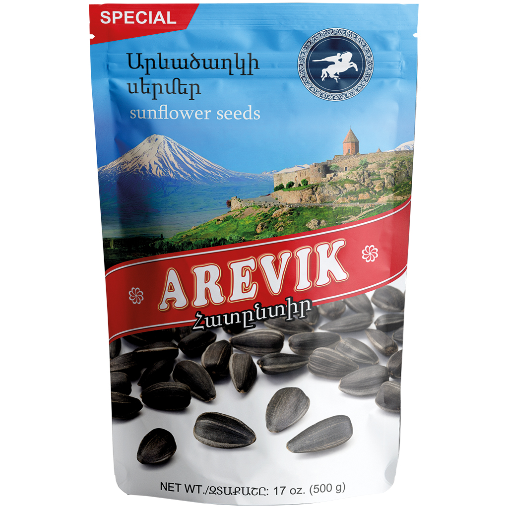 Семена подсолнечника жареные неочищенные