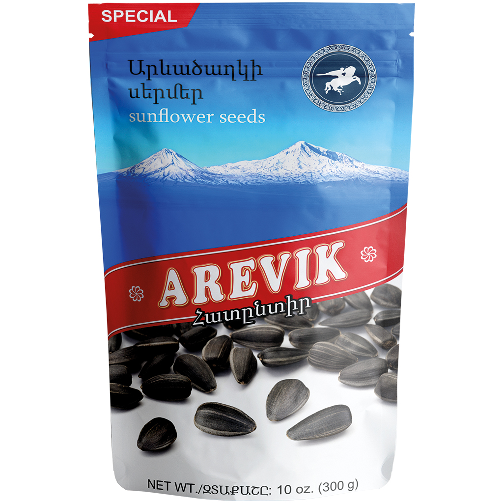 Семена подсолнечника жареные неочищенные