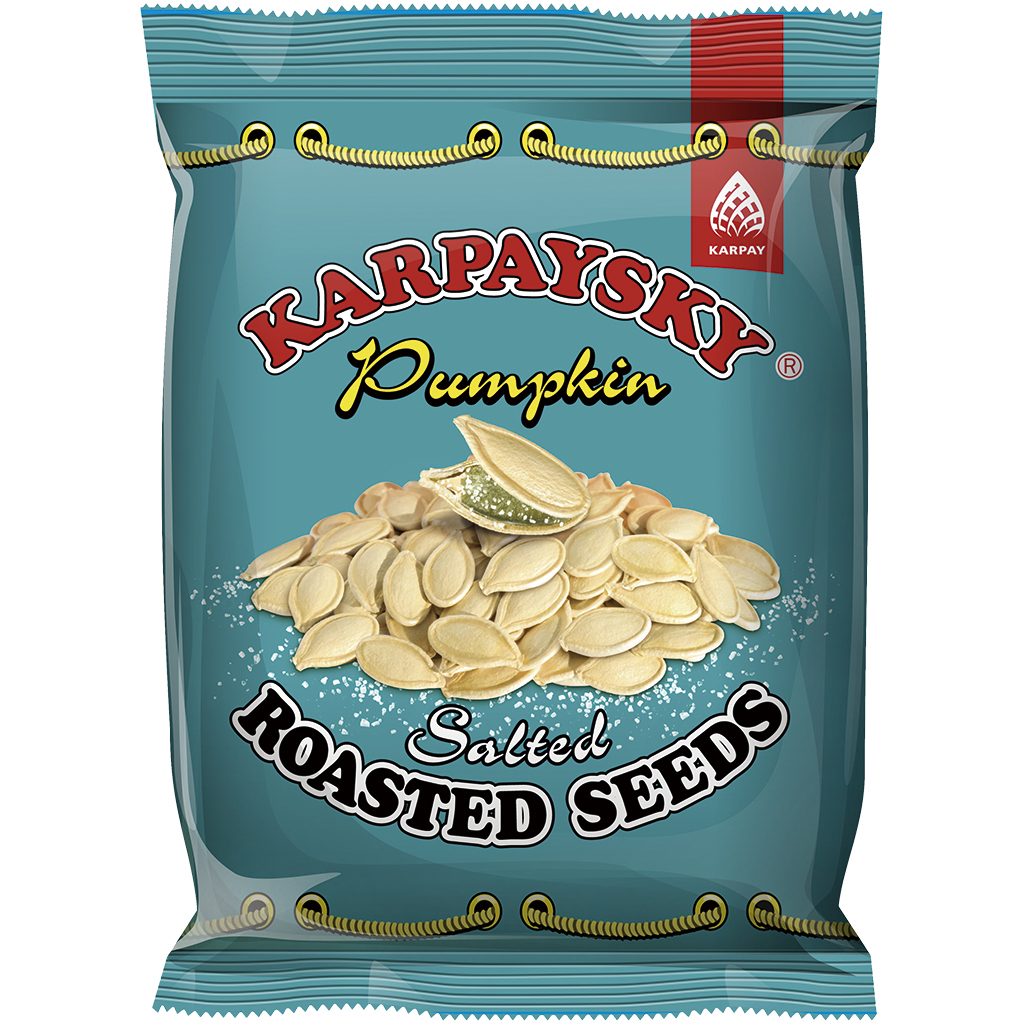 "KARPAYSKY" жаренные тыквенные семечки, соленые