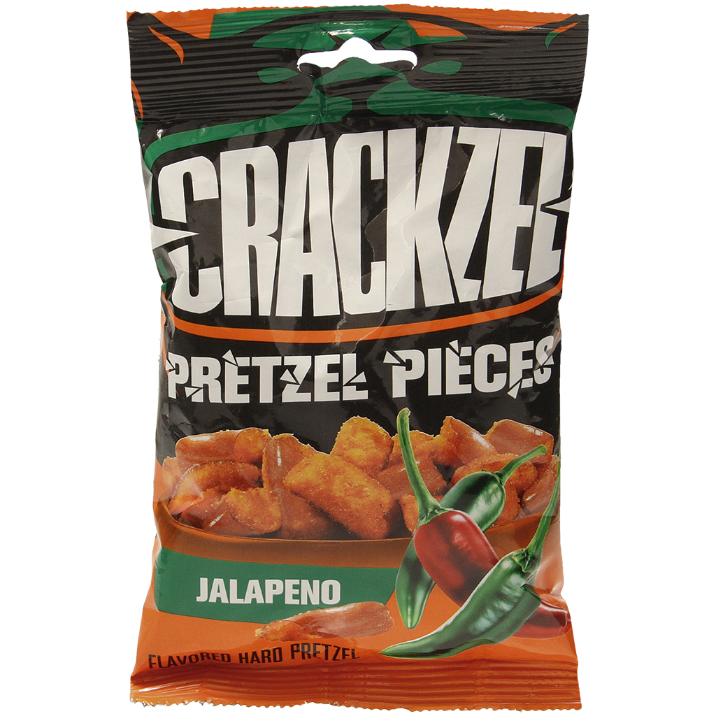 Брецель снек со вкусом халапеньо