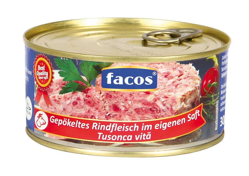 Говядина тушёная в собственном соку