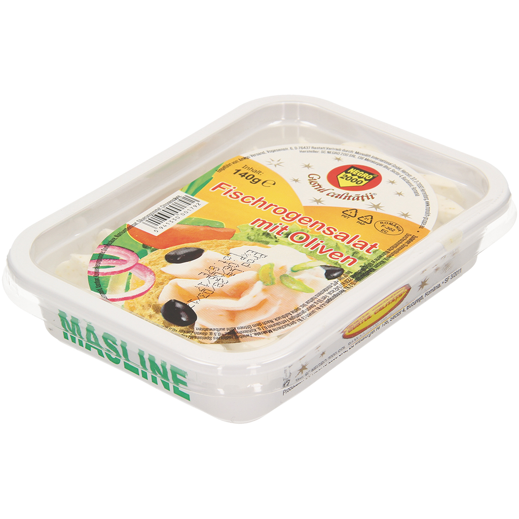 Крем с икрой трески, икрой сельди и оливками